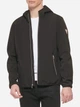 Куртка демисезонная с капюшоном мужская Guess мембрана 460600153 L Черная (1159782635) - изображение 1
