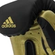 Боксерские перчатки Adidas Speed Tilt 350 (SPD350VTG) Black/Gold 10 унций - изображение 7