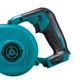 Повітродув акумуляторный Makita UB100DZ (75 м/с, 2.6 м3/хв, CXT, без акумуляторів та зарядного пристрою) - зображення 4