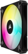 Набір вентиляторів Corsair iCUE AF120 RGB Slim Black (CO-9050163-WW) - зображення 6
