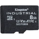 Карта памяти Kingston 8GB microSDHC class 10 UHS-I V30 A1 (SDCIT2/8GBSP) - изображение 1