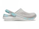 Унісекс крокси Crocs Literide 360 Pearl White/Multi M4-W6 36-37р. (22,1 см) Сірий - зображення 1