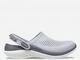 Унісекс крокси Crocs Literide 360 Light Grey/Slate Grey M4-W6 36-37р. (22,1 см) Сірий - зображення 1