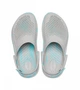 Унісекс крокси Crocs Literide 360 Pearl White/Multi M4-W6 36-37р. (22,1 см) Сірий - зображення 3