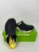 Унісекс крокси Crocs Literide 360 Black/Citrus M4-W6 36-37р. (22,1 см) Чорний з жовтим - зображення 4