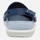 Унісекс крокси Crocs Literide 360 Navy/Blue M5-W7 37-38р. (22,9 см) Синій - зображення 6