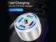 USB-зарядное Uslion Автомобильное с 5 портами bk-359 QC 3.0 15А белый (1011-277-01) - изображение 2