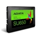 Накопичувач SSD A-DATA Ultimate SU650 120Gb 2.5" SATA III (6Gb/s) 3D TLC NAND (ASU650SS-120GT-R) - изображение 3
