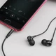 Навушники BOROFONE BM36 Acura Universal earphones with mic Black - зображення 4