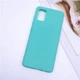 Чехол Soft Touch для Samsung Galaxy A31 (A315) силикон бампер мятно-голубой - изображение 1