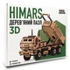 Дерев'яний 3D Конструктор "HIMARS" пісочний колір THEGRAVIX - зображення 1