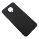 Чехол Soft Touch для Xiaomi Redmi Note 9 Pro силикон бампер черный - изображение 2
