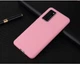 Чехол Soft Touch для Huawei P40 силикон бампер светло-розовый - изображение 1