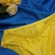 Трусики слип тропические фрукты Vivian M/L желтые (Т09Ж) - изображение 3
