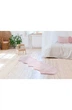 Коврик Kayoom Rabbit Double Sheepskin Pink 60x180 - изображение 2