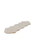 Килим Kayoom Rabbit Double Sheepskin Cream 60x180 - зображення 4
