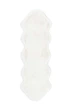 Коврик Kayoom Rabbit Sheepskin White 60x180 - изображение 1