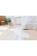 Коврик Kayoom Rabbit Sheepskin White 60x180 - изображение 2