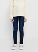 Детские джинсы на резинке для девочки Coccodrillo Jeans Basic Girl ZC2123101JBG 98 см Синие (5904705998554) - изображение 1
