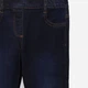 Детские джинсы на резинке для девочки Coccodrillo Jeans Basic Girl ZC2123101JBG 98 см Синие (5904705998554) - изображение 7