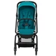 Візок Cybex Eezy S Twist+ 2 BLK B River Blue turquoise (з бампером) (5200019490) - зображення 2