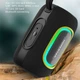 Портативна бездротова Bluetooth колонка Hopestar P65 |BT5.3, 20W, TWS, AUX/TF/USB, 6h Max, IPX6| Black - зображення 3