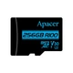 Карта памяти microSDXC (UHS-1 U3) Apacer 256Gb class 10 V30 R100MB/s (adapter SD) - изображение 2