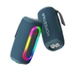 Портативна бездротова Bluetooth колонка Hopestar P60 |BT5.3, 20W, TWS, AUX/TF/USB, 6h Max, IPX6| Blue - зображення 2