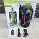Портативна бездротова Bluetooth колонка Hopestar P60 |BT5.3, 20W, TWS, AUX/TF/USB, 6h Max, IPX6| Camouflage - зображення 3