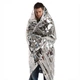 Термоодеяло Спасательное Аварийное Тепловое Покрывало для Выживания SOS Blanket 210 х 160 см. - изображение 4