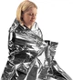Термоодеяло Спасательное Аварийное Тепловое Покрывало для Выживания SOS Blanket 210 х 160 см. - изображение 6