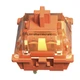 Cвитчи, механические переключатели Ajazz Douyu Orange Switch (3 pin, ход нажатия 2 мм, 50 gf, 50 миллионов нажатий,оранжевые) - изображение 2