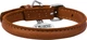 Ошейник для собак кожаный Collar WAUDOG Soft с QR паспортом, круглый, XS, Д 8 мм, Дл 20-25 см (22316) - изображение 2