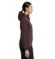 Кофта Haglofs Willow Mid Hood Women М бордовый - изображение 4
