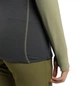 Кофта Haglofs Roc Sheer Mid Jacket Women М зелений сірий - зображення 3