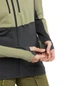 Кофта Haglofs Roc Sheer Mid Jacket Women М зелений сірий - зображення 4