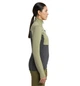 Кофта Haglofs Roc Sheer Mid Jacket Women М зелений сірий - зображення 6