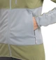 Кофта Haglofs L.I.M Mid Fast Hood Women M сірий зелений - изображение 3