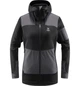 Кофта Haglofs Astral Hood Women M черная - изображение 1