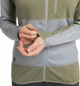 Кофта Haglofs L.I.M Mid Fast Hood Women M сірий зелений - изображение 5
