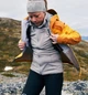 Кофта Haglofs L.I.M Mid Fast Hood Women M сірий зелений - изображение 7