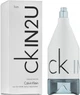 Тестер туалетной воды для мужчин Calvin Klein In2U 100 мл (883001977058/088300197712/88300197705) - изображение 1