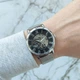Механические мужские часы Forsining 8099 Silver/Silver Steal - изображение 1
