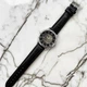 Механические мужские часы Forsining 8099 Black/Silver/Black - изображение 3