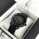 Механические мужские часы Forsining 8099 Black Steel - изображение 2