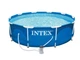 Бассейн каркасный Metal Frame Pool Intex 28202 305х76 см с фильтр насосом - изображение 2