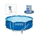 Бассейн каркасный Metal Frame Pool Intex 28202 305х76 см с фильтр насосом - изображение 3