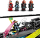 Zestaw klocków LEGO Ninjago Latający samochód ninja 419 elementów (71710) - obraz 13