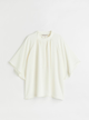 Жіноча блуза H&M (73741) XS Біла - зображення 4