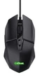 Миша Trust GXT 109 FELOX RGB Black (25036 TRUST) - зображення 1